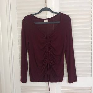 A New Day cinched top